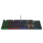 Cougar ULTIMUS EX Red Mechanical Doubleshot Keycap Gaming Keyboard - Black - Packshot 2