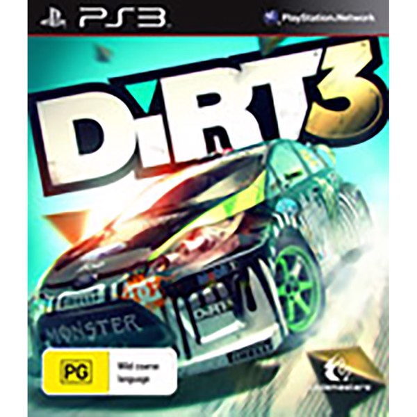 DiRT 3 - Packshot 1