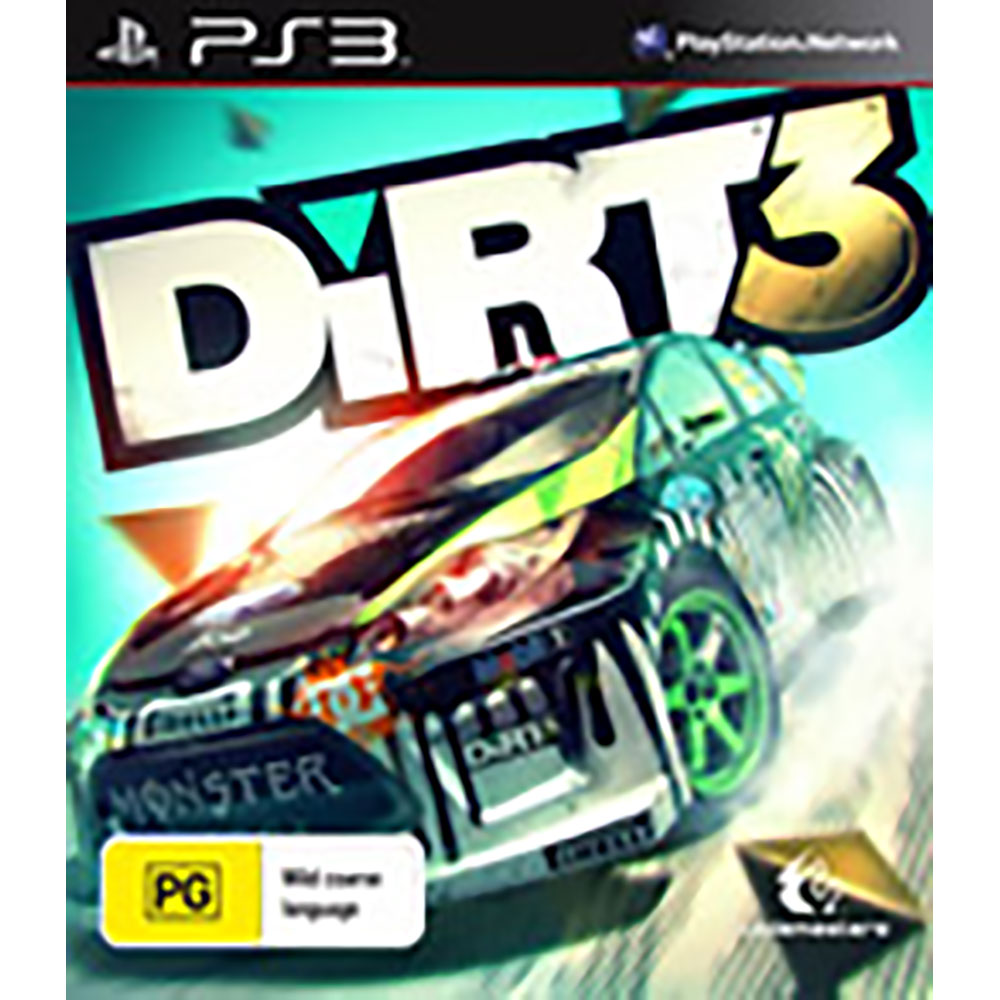 DiRT 3 - Packshot 1