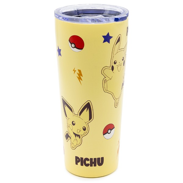 Pokemon - Pikachu EVOL Premium Travel Mug - Packshot 3