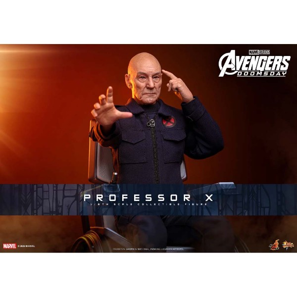 Marvel - X-Men - Professor X 1/6 Scale Figure - Packshot 6