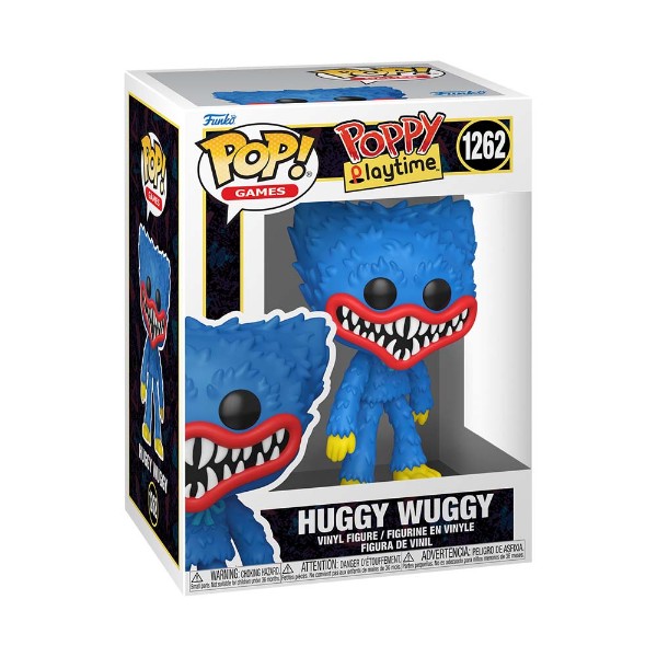 Poppy Playtime - Huggy Wuggy Pop! Vinyl Figure - Packshot 2