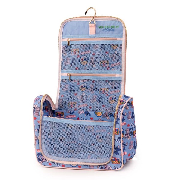 Disney - Lilo & Stitch - Stitch Stamps Toiletry Bag - Packshot 2