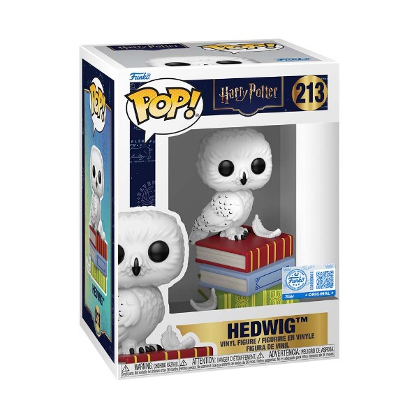 Harry Potter - Hedwig on Books Pop! Premium Vinyl Figure - Packshot 2