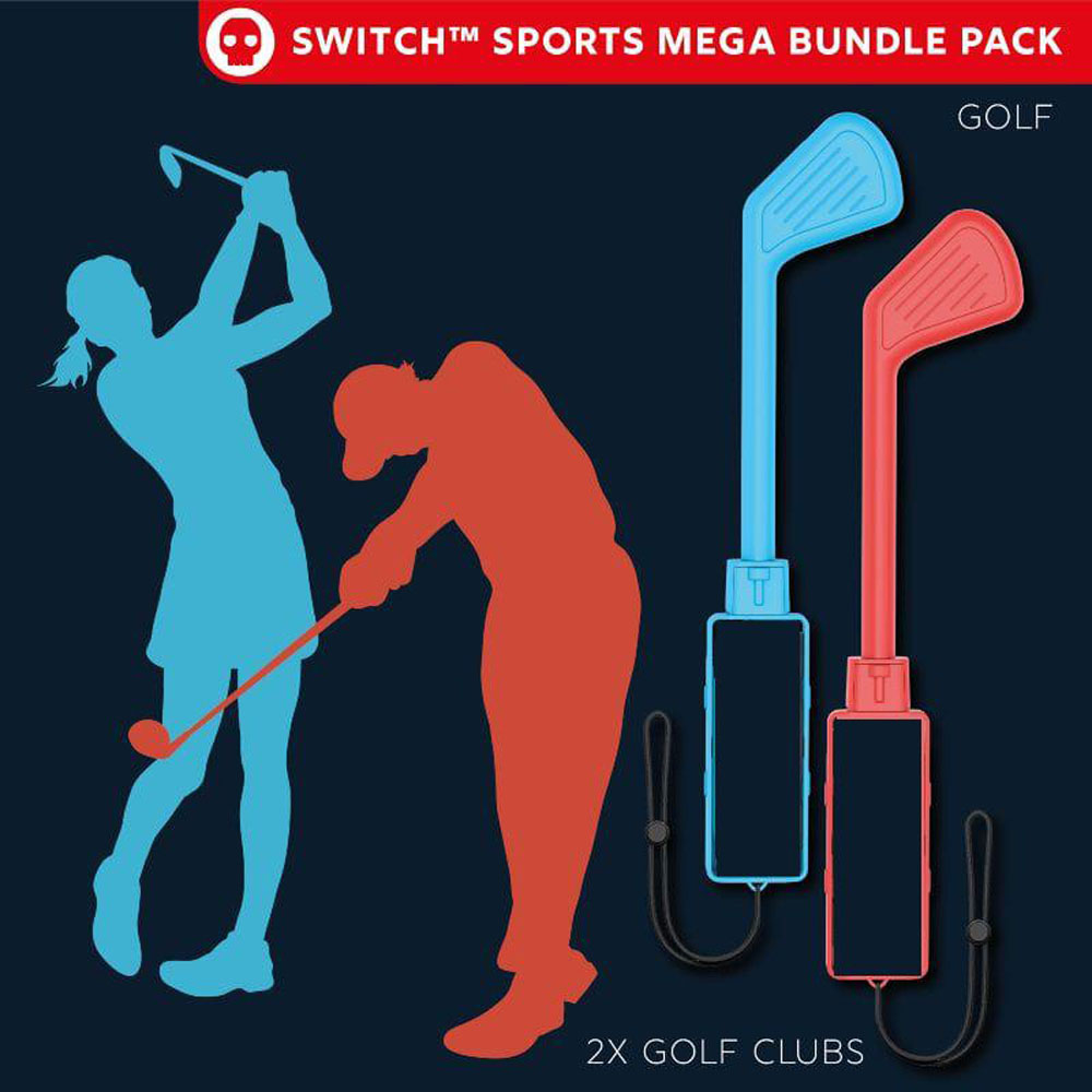 10-in-1 Accessories Bundle - Switch 2 Mega Sports Pack - Packshot 4