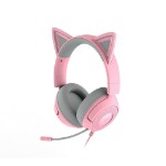 Razer Kraken V3 X Kitty Ears Gaming Wired Headset - Quartz - Packshot 5