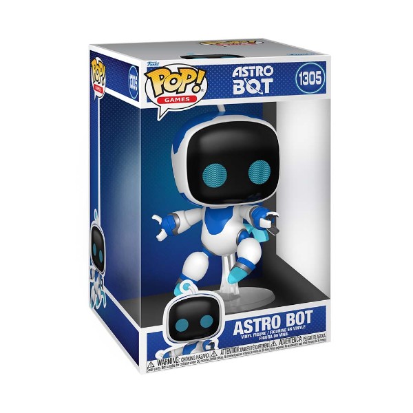 Astro Bot - Astro Bot Jumbo 10" Pop! Vinyl Figure - Packshot 2
