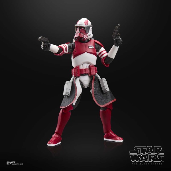 Star Wars - The Black Series - Clone Commander Thorn Action Figure - Packshot 4