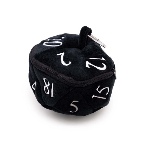 Dice Bag Plush - Black - Packshot 1