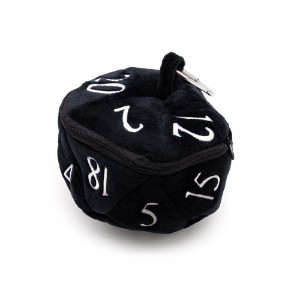 Dice Bag Plush - Black