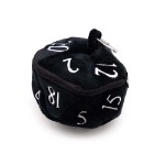 Dice Bag Plush - Black - Packshot 1