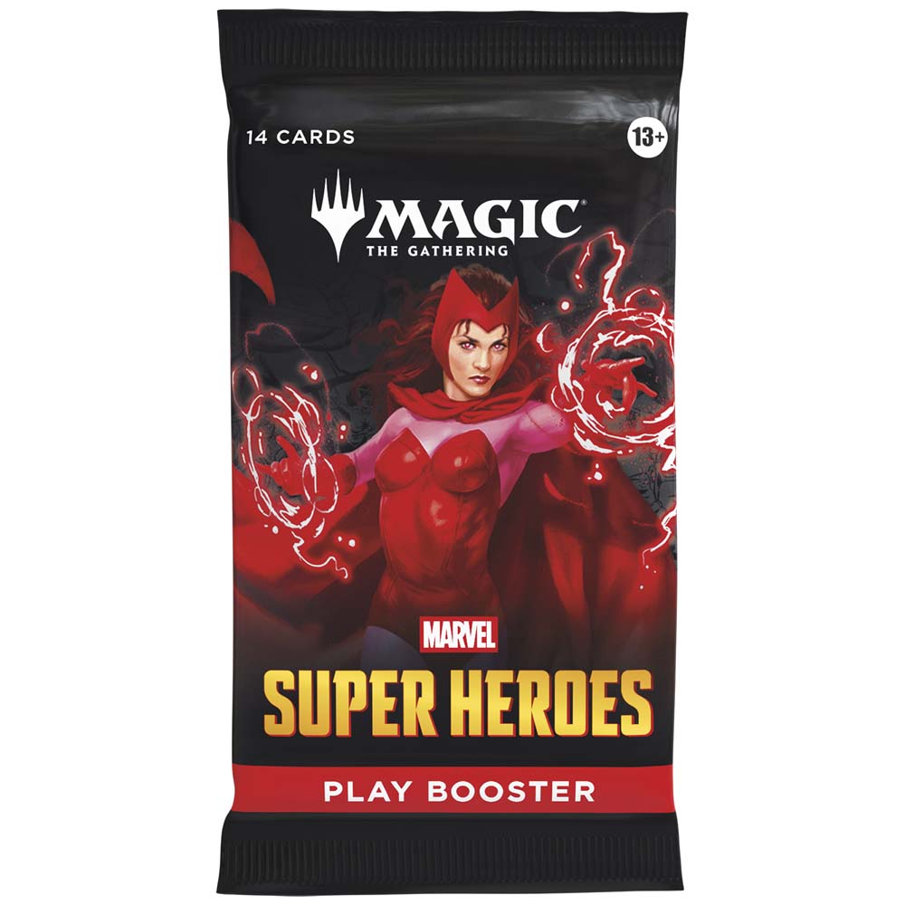 Magic: The Gathering - TCG - Marvel Super Heroes Play Booster - Packshot 3