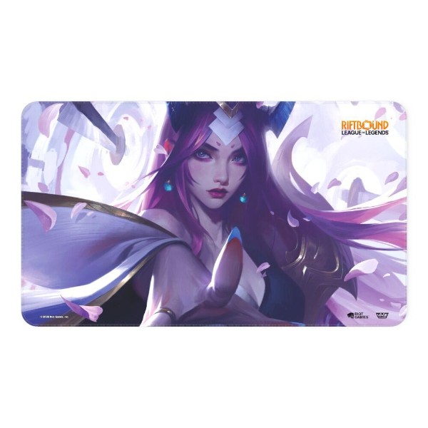 League of Legends - TCG - Riftbound Spiritforged Playmat - Spirit Blossom Irelia - Packshot 1