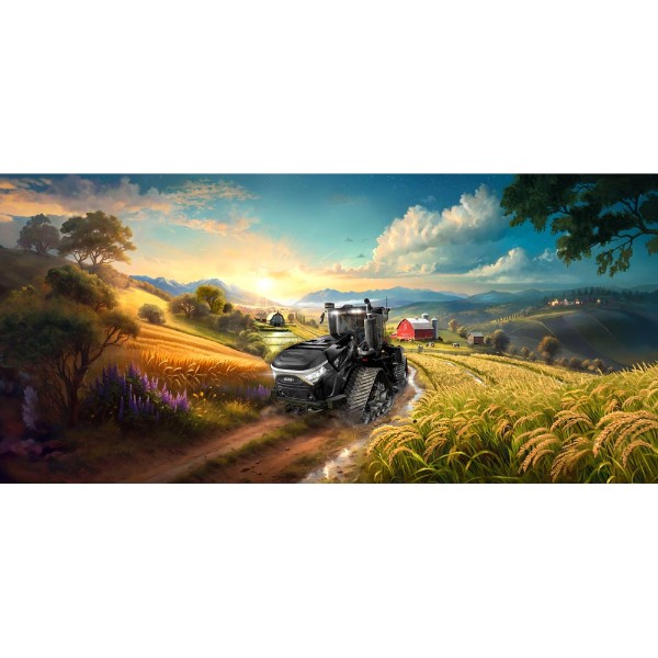 Farming Simulator 25 - Case IH Steiger 715 Quadtrac 1/64 Scale Special Edition Figure - Packshot 5