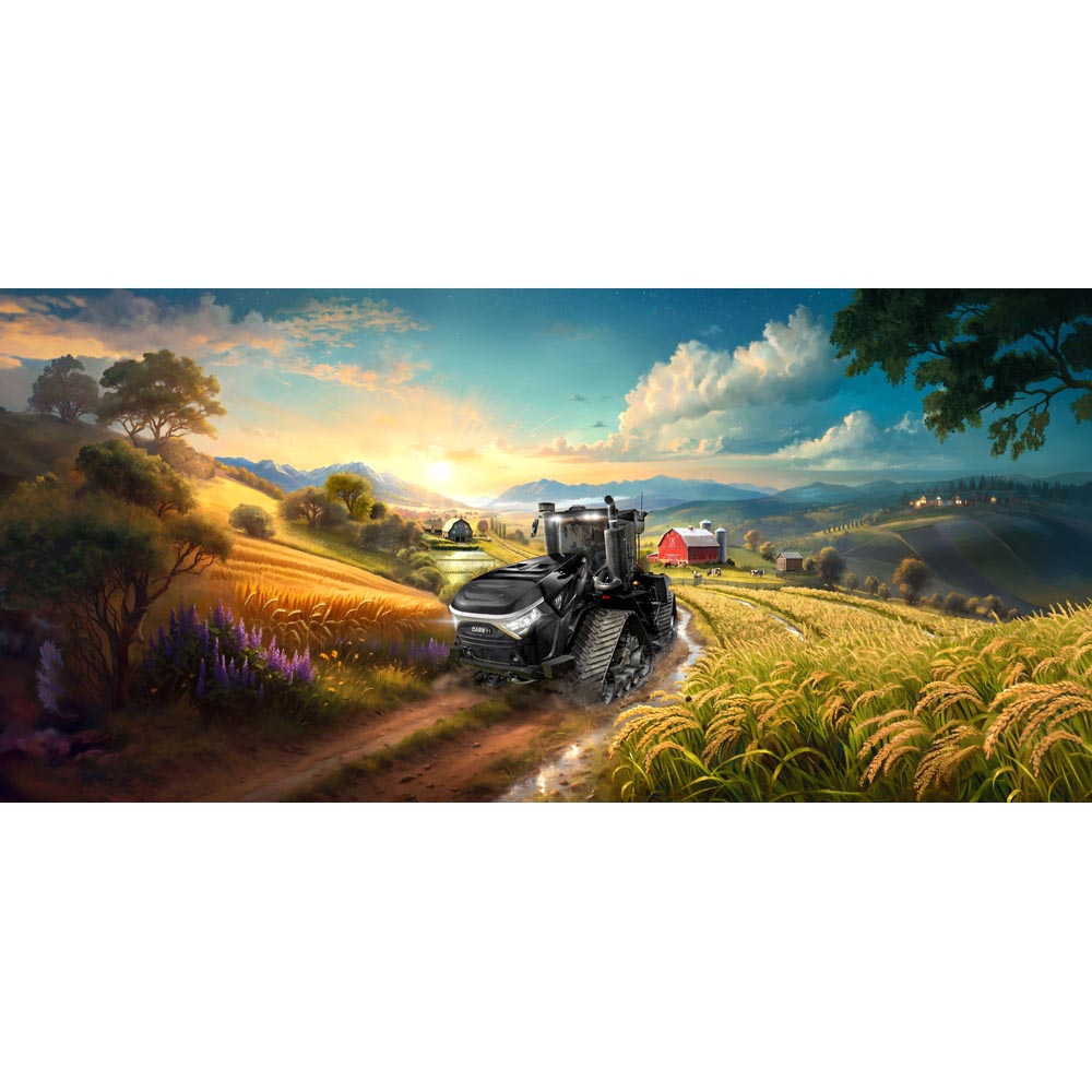 Farming Simulator 25 - Case IH Steiger 715 Quadtrac 1/64 Scale Special Edition Figure - Packshot 5