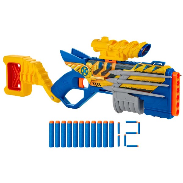 Marvel - Wolverine Nerf Blaster - Packshot 2
