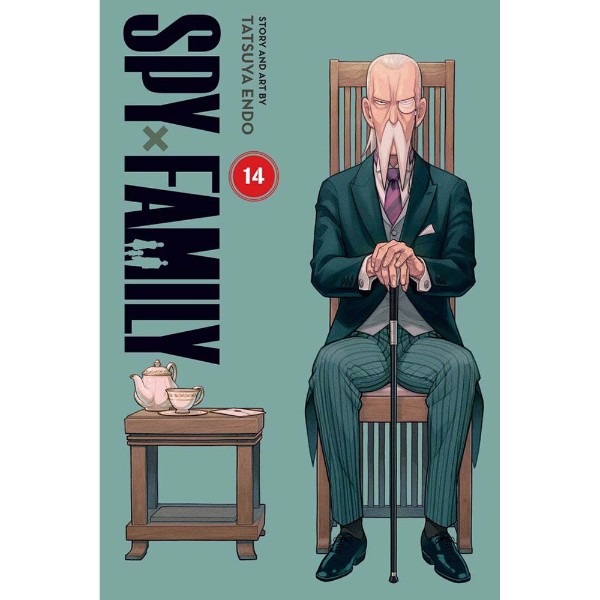 Spy x Family Vol. 14 - Packshot 1