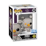 Disney - The Nightmare Before Christmas - Zero Patchwork Glow Pop! Vinyl Figure - Packshot 3
