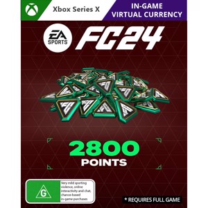 EA Sports FC 24 - 2800 FC Points (In-Game Currency)