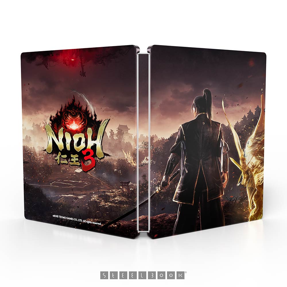 Nioh 3 SteelBook Launch Edition - Packshot 3