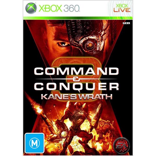Command & Conquer 3: Kane's Wrath - Packshot 1