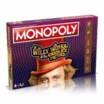 Willy Wonka & The Chocolate Factory Monopoly Board Game - Packshot 1