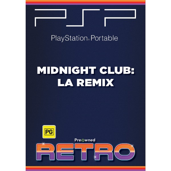 Midnight Club: LA Remix - Packshot 1