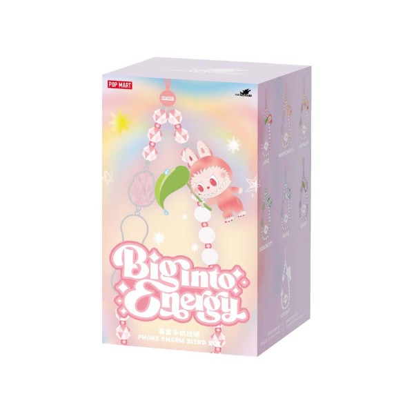 POP MART - The Monsters Big into Energy Series Phone Charm Blind