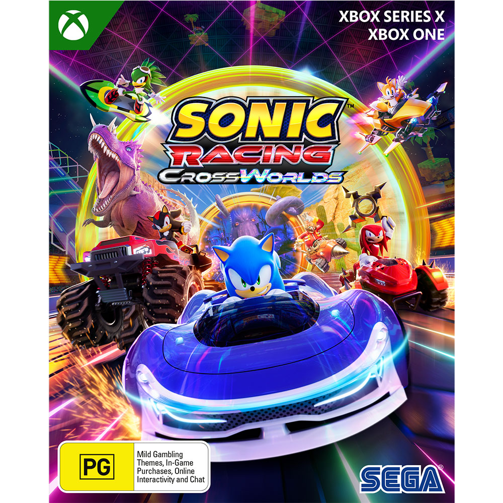 Sonic Racing: CrossWorlds - Packshot 1