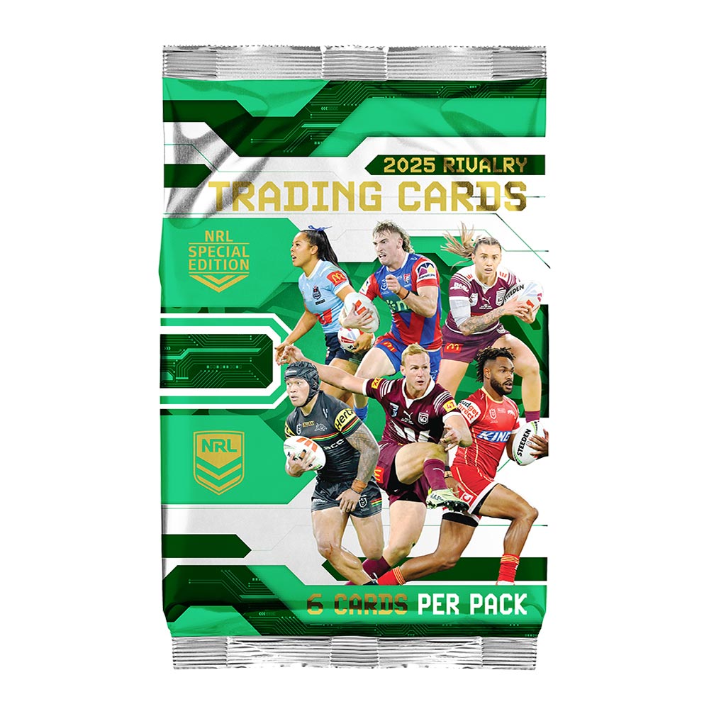 NRL Rugby League - TC - Rivalry 2025 Booster - Packshot 1
