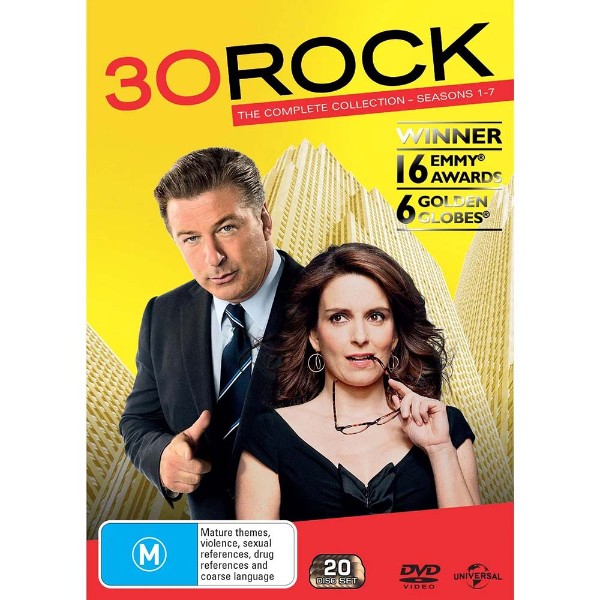 30 Rock - The Complete Series - Packshot 1