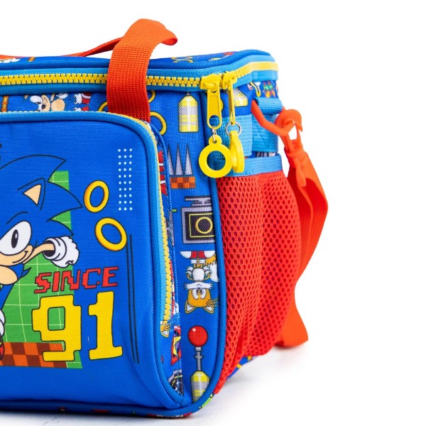 Sonic the Hedgehog - Gaming Since '91 Cooler Lunch Bag - Packshot 3