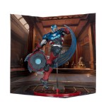 Marvel Rivals -  Captain America 1/10th Scale Figure - Packshot 4