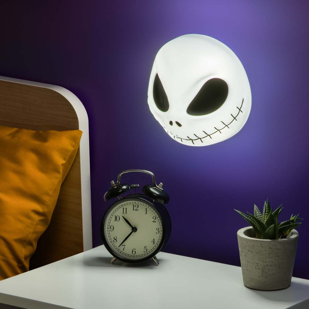 Nightmare Before Christmas - Jack Skellington Mask Light - Packshot 4