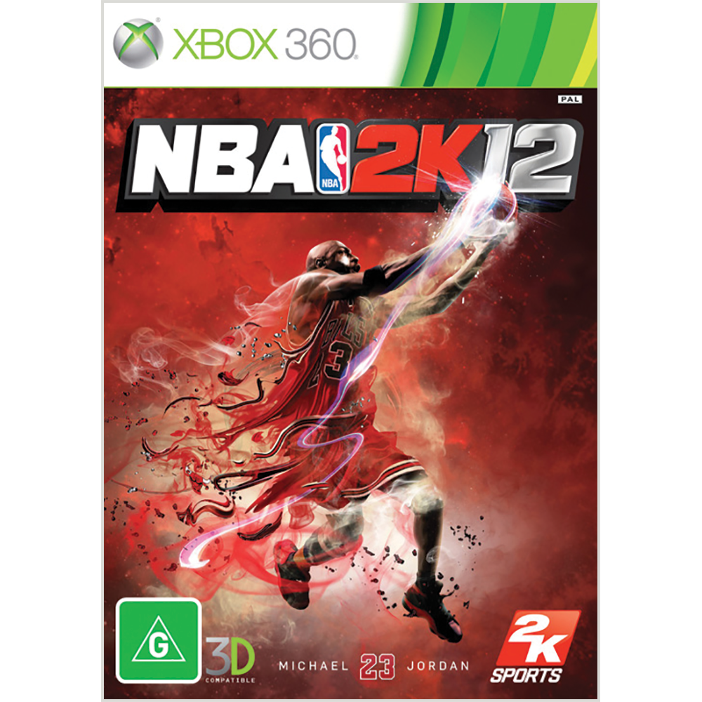 NBA 2K12 - Packshot 1
