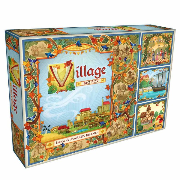 Village Big Box Board Game - Packshot 1