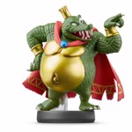 Nintendo amiibo (Super Smash Bros.) - King K. Rool Character Figure
