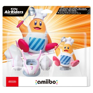 Nintendo amiibo (Kirby Air Riders) - Chef Kawasaki & Hop Star Figure