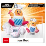 Nintendo amiibo (Kirby Air Riders) - Chef Kawasaki & Hop Star Figure