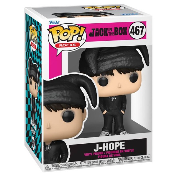BTS: Solos - J-Hope (More) Pop! Vinyl Figure - Packshot 2