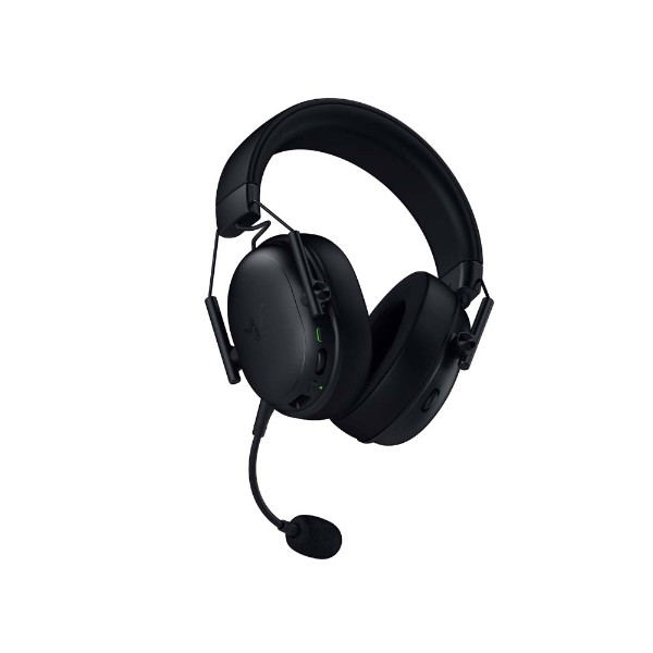Razer - BlackShark V3 X Hyperspeed Wireless Gaming Headset - Black - Packshot 2