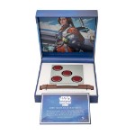 Star Wars - The Mandalorian & Grogu - Colonel Ward Rank Badge Pin & Bracelet Replica - Packshot 4