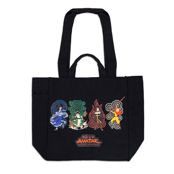 Avatar: The Last Airbender - Four Elements Premium Tote - Packshot 3