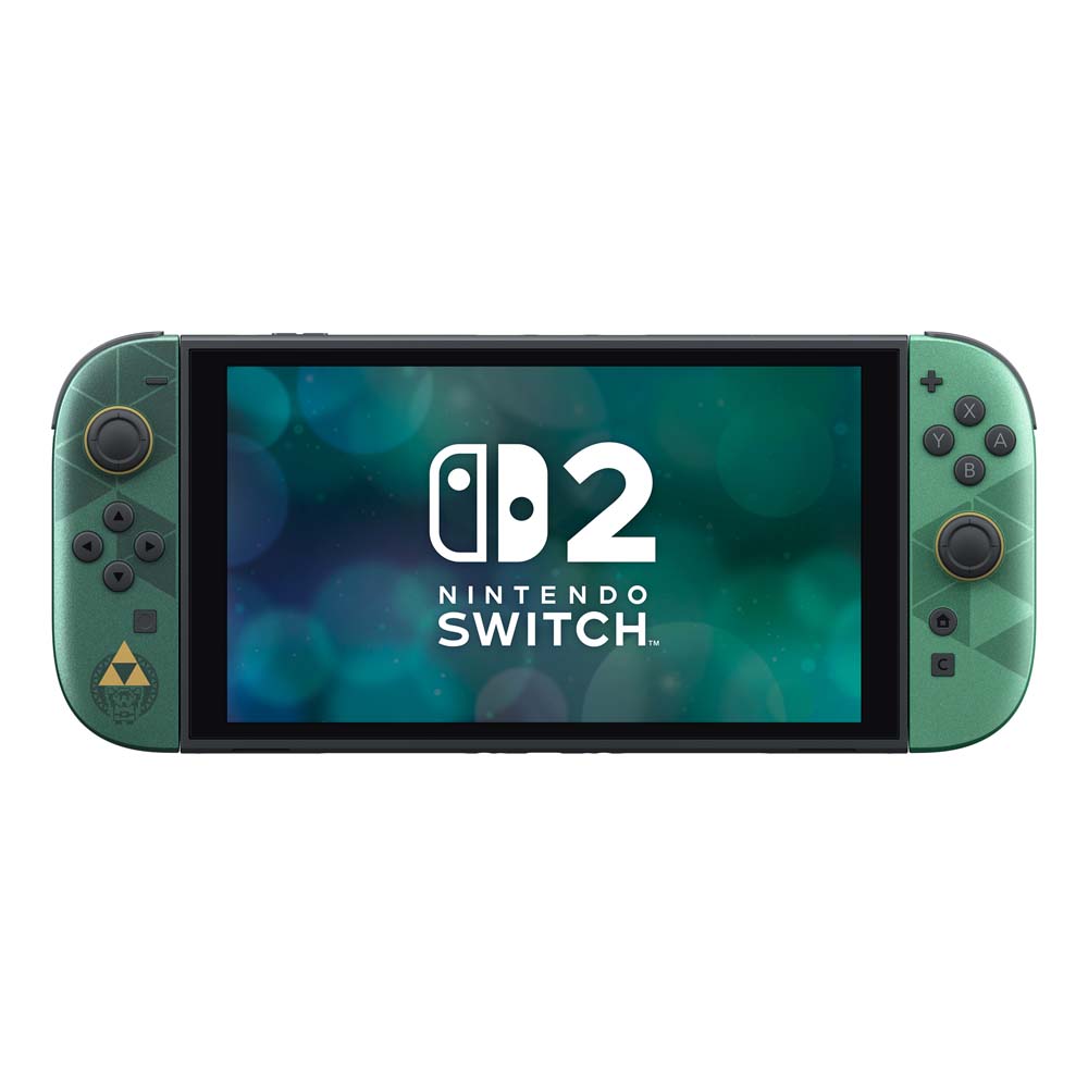 Nintendo Switch 2 - The Legend of Zelda 40th Anniversary Edition Console - Packshot 2
