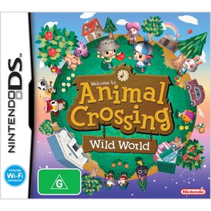 Animal Crossing Wild World (preowned)
