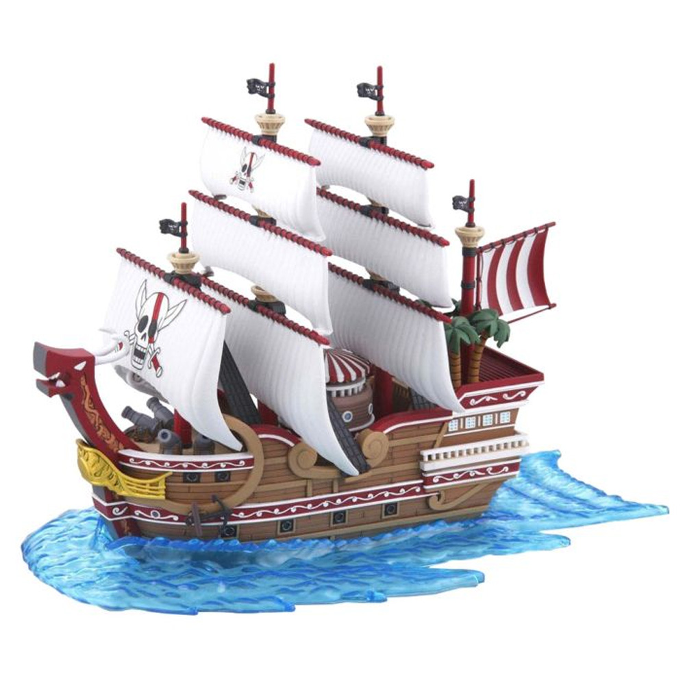 One Piece - Grand Ship Collection Red Force DIY Model Kit