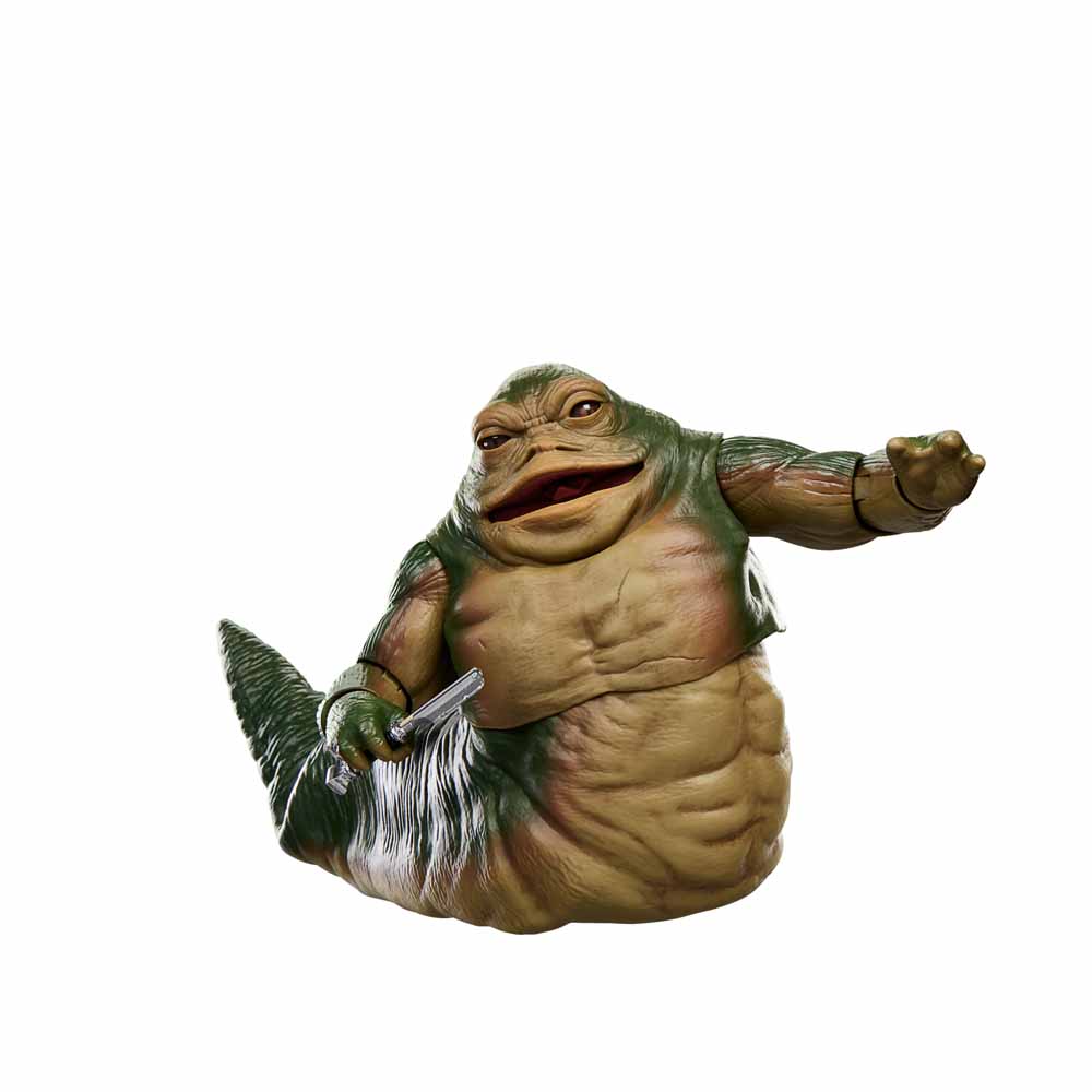 Star Wars - The Mandalorian and Grogu - The Black Series - Rotta the Hutt Action Figure - Packshot 4