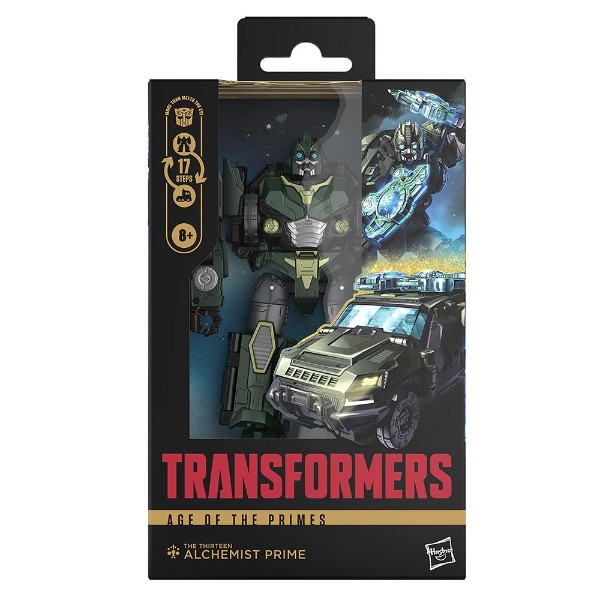 Transformers - Age of the Primes The Thirteen Alchemist Prime Action Figure - Packshot 5