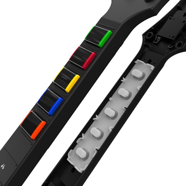 CRKD Gibson Les Paul Guitar Black Tribal ENCORE - Licensed by Xbox - Packshot 3
