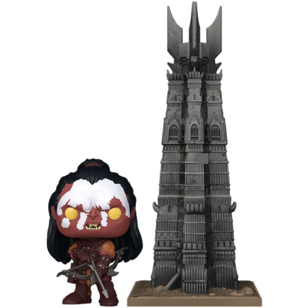 The Lord of the Rings - Lurtz with Orthanc Pop! Town Figure - Packshot 1